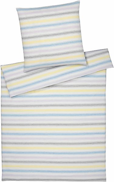 Elegante Bettwäsche "Bliss" 2 Stk. tlg. angenehmes Hautgefühl günstig online kaufen