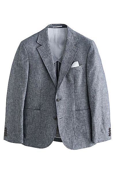 Next Sakko Slim Fit Anzugsakko aus Leinengemisch (1-tlg) günstig online kaufen