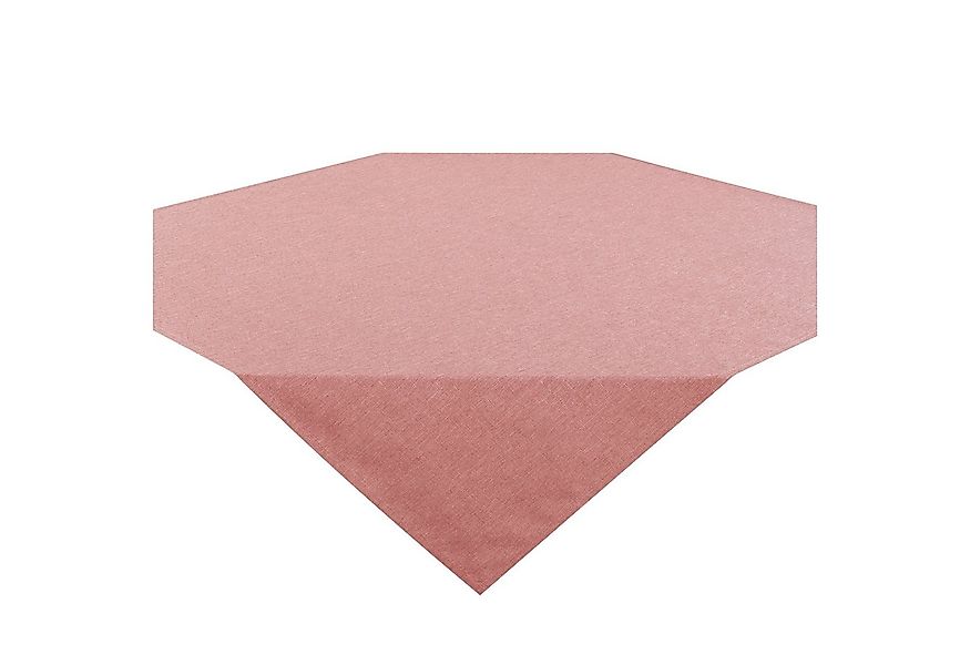 Delindo Lifestyle Tischdecke WIEN HOME abwaschbar (1-tlg), Leinenstruktur m günstig online kaufen