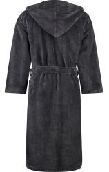 Cawö Home Bademäntel Herren Kapuze Doubleface 831 - Farbe: stone - 73 - M günstig online kaufen