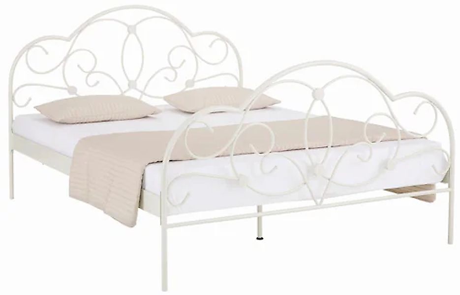 Home affaire Metallbett "TOPSELLER", mit aufwendiger Verzierung, romantisch günstig online kaufen