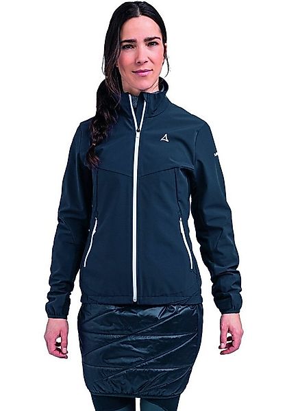 Schöffel Softshelljacke Rinnen (atmungsaktiv, elastisch) dunkelblau Damen günstig online kaufen