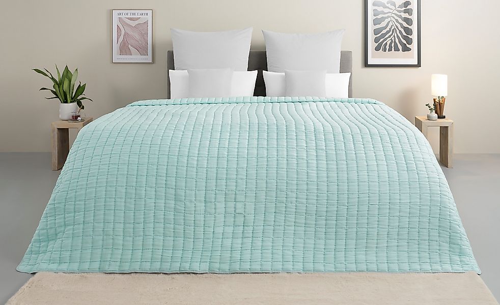 Home affaire Tagesdecke Sari, in den günstig online kaufen