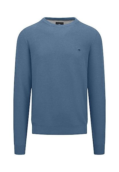 FYNCH-HATTON Kurzarmshirt O-Neck, Strcuture günstig online kaufen