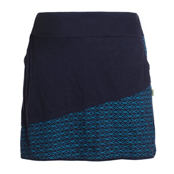 Vishes Minirock Damen A-Linie Rock Baumwolle günstig online kaufen