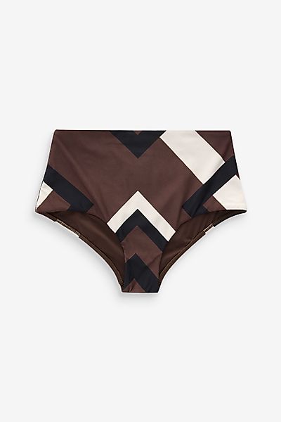 Next Highwaist-Bikini-Hose Bikinihose mit hohem Bund günstig online kaufen