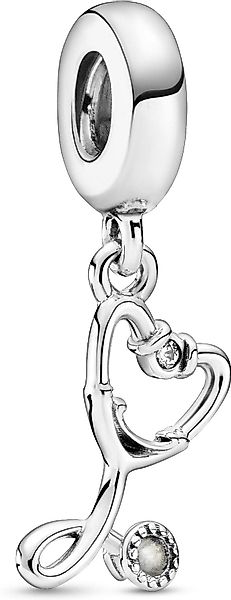 Pandora Kettenanhänger Pandora Stethoskop Herz Charm-Anhänger günstig online kaufen