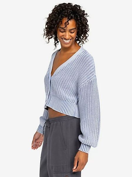 Roxy Cardigan Roxy Cardigan Sudaze Washed infintiy blue L günstig online kaufen