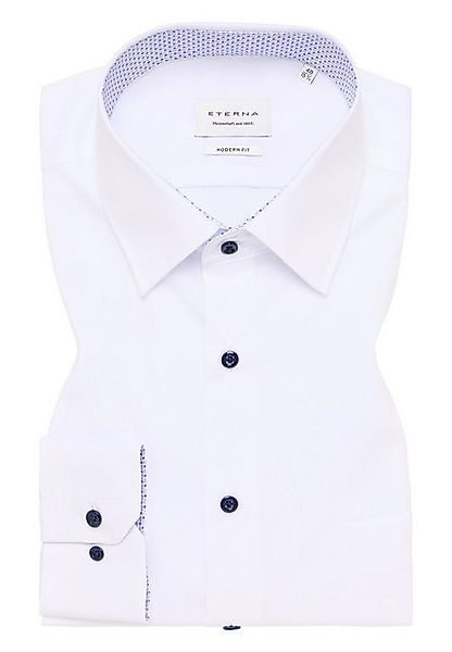 Eterna Langarmhemd MODERN FIT NON IRON (bügelfrei) günstig online kaufen