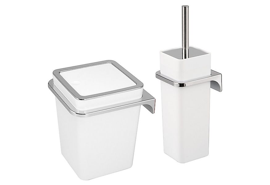 bremermann Badaccessoire-Set Badezimmer-Set, Zubehör-Set 2-tlg., Kunststoff günstig online kaufen