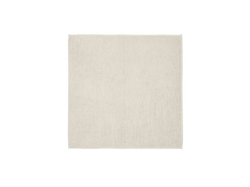 blomus Badematte TUYO Badematte moonbeam 60x60cm, 100% Baumwolle günstig online kaufen