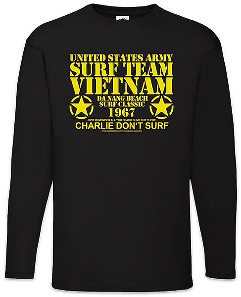 Urban Backwoods Langarmshirt Surf Team Vietnam I Langarm T-Shirt Apocalypse günstig online kaufen