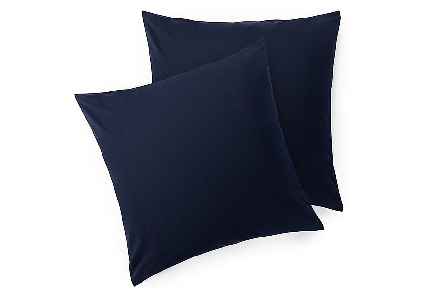 Blumtal Kissenbezug Premium Jersey 2er Set, Oeko-Tex Zertifiziert, (2 Stück günstig online kaufen