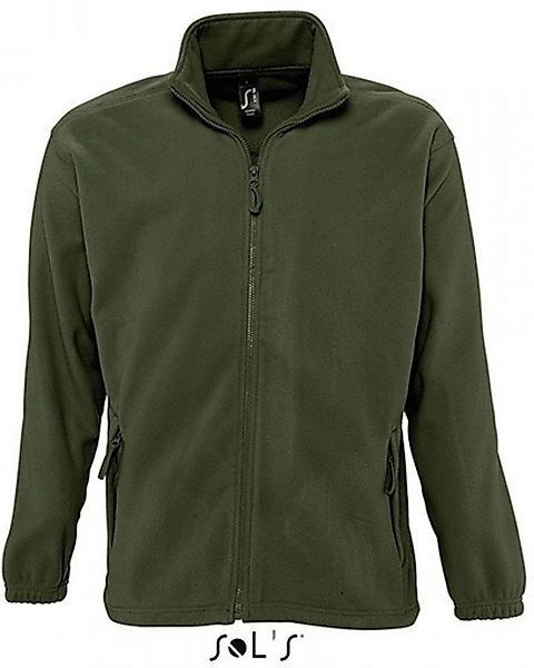 SOLS Fleecejacke Fleecejacket North / Herren Jacke bis 5XL günstig online kaufen