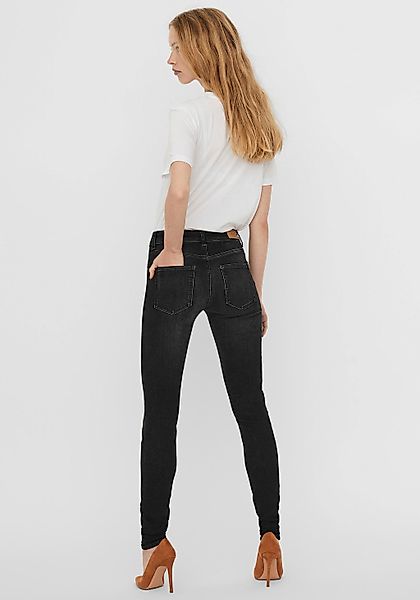 Vero Moda Skinny-fit-Jeans VMLUX MR SLIM günstig online kaufen