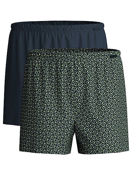 CALIDA Boxershorts Cotton Special Herren (2-St) im Doppelpack, aus 100% Bau günstig online kaufen