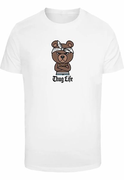 MisterTee T-Shirt "MisterTee Bandana Bear Sketch Tee" 1 Stk. günstig online kaufen