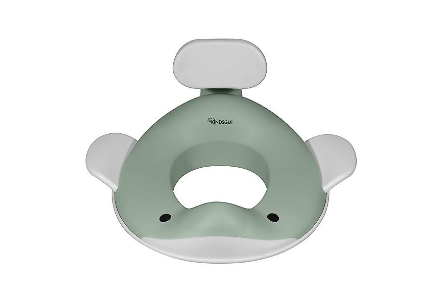 KINDSGUT Baby-Toilettensitz Wal, Pistazie günstig online kaufen