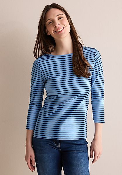 Cecil 3/4-Arm-Shirt, mit 3/4 Ärmeln günstig online kaufen