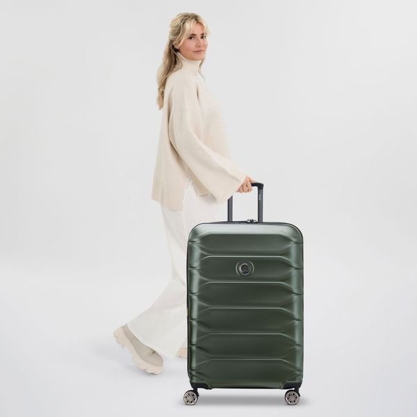 Delsey Paris Hartschalen-Trolley Meteor, 4 Rollen, günstig online kaufen