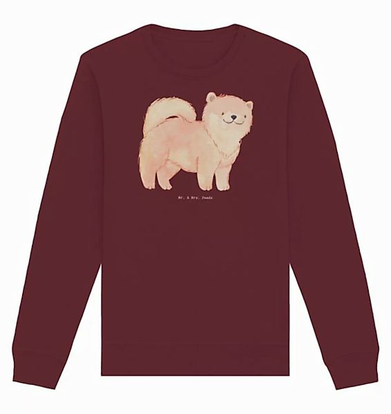 Mr. & Mrs. Panda Longpullover Größe S Chow-Chow Moment - Burgundy - Geschen günstig online kaufen