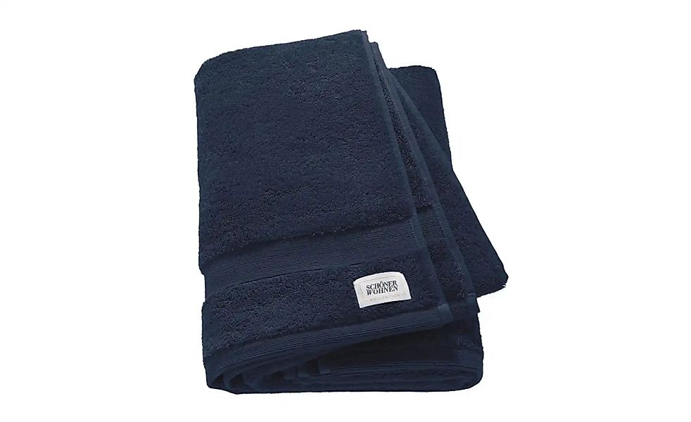 SCHÖNER WOHNEN Kollektion Duschtuch   ¦ blau ¦ Maße (cm): B: 70 H: 1,5 Badt günstig online kaufen