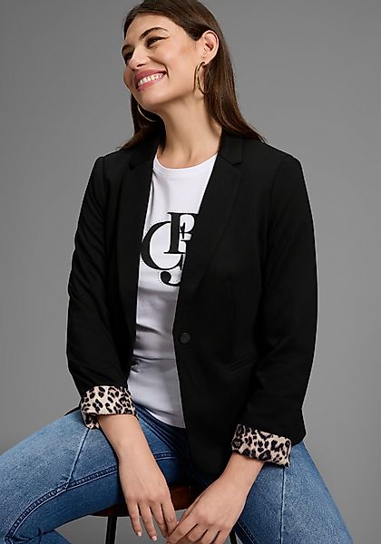 Bruno Banani Kurzblazer Leoprint-Futter - NEUE günstig online kaufen