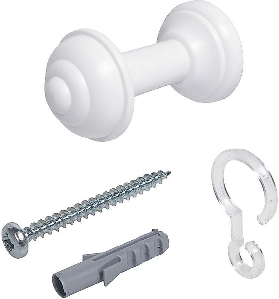 Liedeco Raffhalter, Gardinen, Vorhänge, (1-tlg), Schalhalter günstig online kaufen
