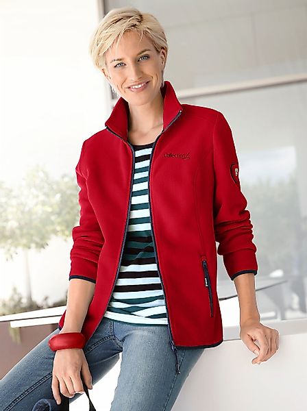 Casual Looks Fleecejacke günstig online kaufen