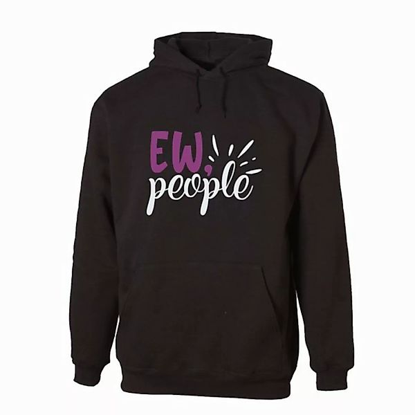 G-graphics Hoodie Ew, People Unisex mit trendigem Frontprint mit Spruch / S günstig online kaufen