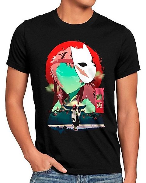 style3 T-Shirt Sabita Yaiba demon slayer anime japan manga cosplay günstig online kaufen