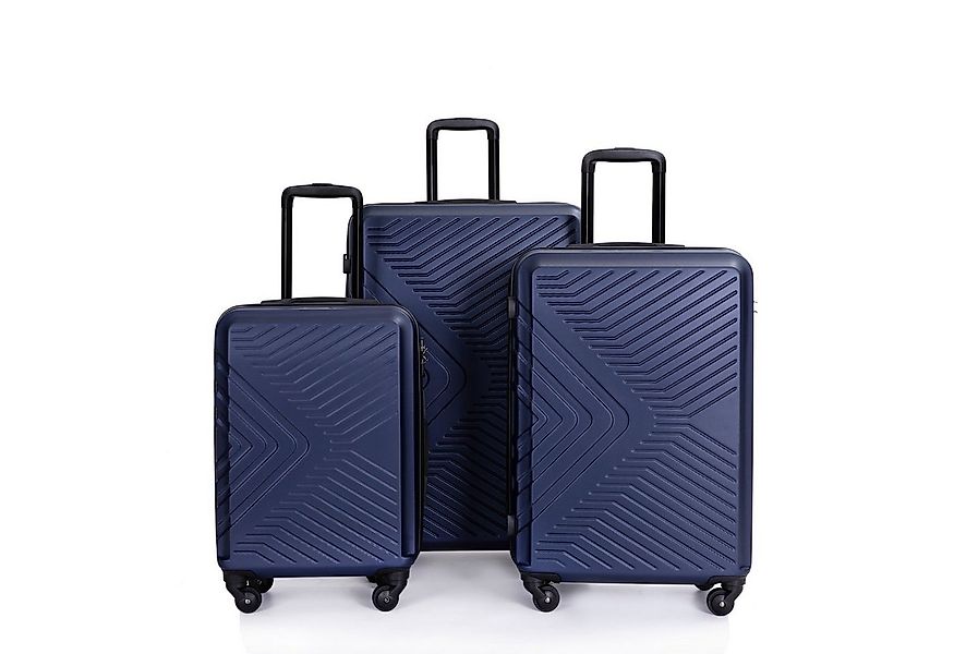 Travelhouse Trolleyset Bali, 4 Rollen, (Komplett Set, 3 tlg., 3-er Koffer S günstig online kaufen