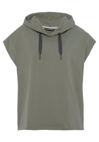 Elbsand Kapuzensweatshirt Catia, kurzärmliger Hoodie mit günstig online kaufen