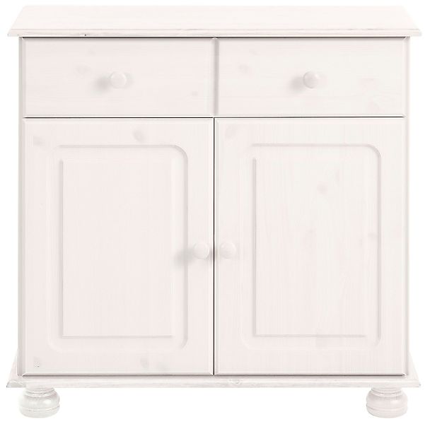 OTTO home Sideboard Mette, Kommode mit gefrästen, kugelförmigen Füßen, Brei günstig online kaufen