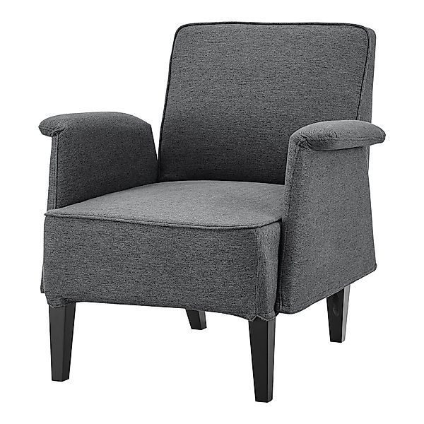 en.casa Sessel, »Diespeck« Polstersessel Holz 82x79x77 günstig online kaufen