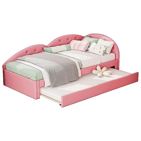 OKWISH Kinderbett Polsterbett Einzelbett Tagesbett Schlafsofa (ausgestattet günstig online kaufen