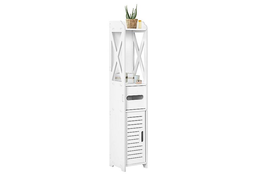 Youyijia Badezimmerspiegelschrank Bathroom Cabinet Narrow Tall Standing günstig online kaufen