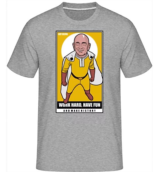 Jeff Bezos Saitama · Shirtinator Männer T-Shirt günstig online kaufen