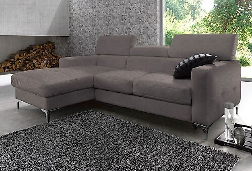 COTTA Polstergarnitur »Sammy L-Form«, (Set), Set bestehend aus: Ecksofa mit günstig online kaufen