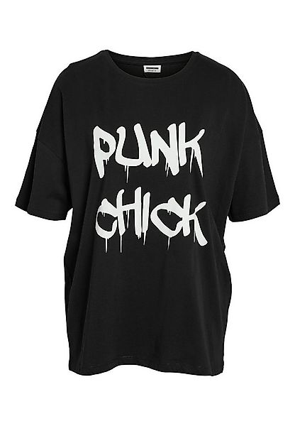 Noisy may T-Shirt Print Kurzarm Rundhals Bequem NMSERA SS O-NECK T-SHIRT VI günstig online kaufen