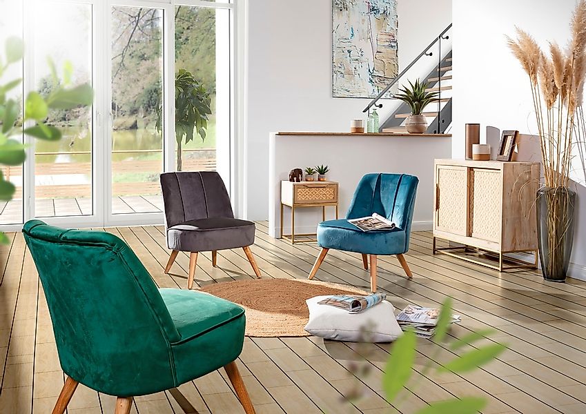 Gutmann Factory Loungesessel »Fred« günstig online kaufen