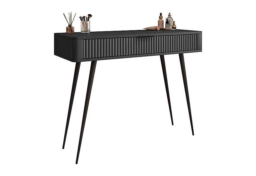 Lookway Konsolentisch SCARLETT mit Schublade und Metallfüße (1x Konsole), B günstig online kaufen