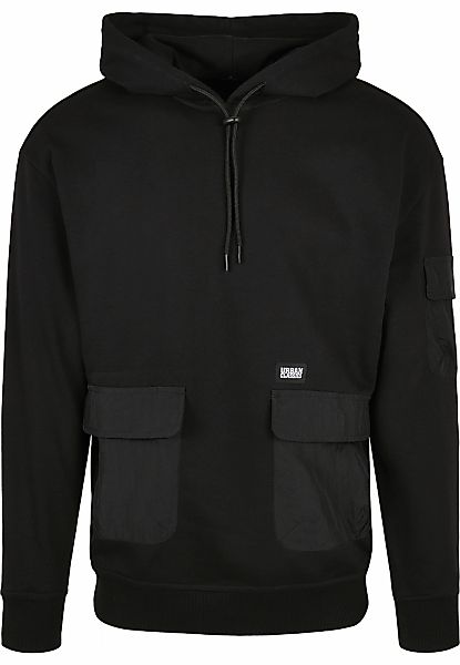 URBAN CLASSICS Kapuzenpullover "Urban Classics Herren Commuter Hoody" 1 Stk günstig online kaufen