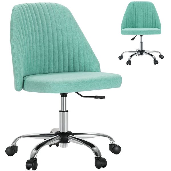 IDEASY Bürostuhl Höhenverstellbarer Bürodrehstuhl ohne Armlehnen, günstig online kaufen