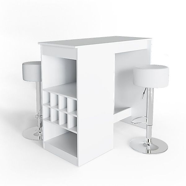 Vicco Bartisch Ross, Weiß, 115 x günstig online kaufen