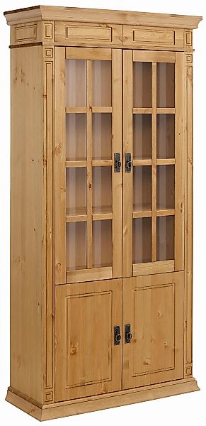 Home affaire Vitrine "Vinales", Höhe 196 cm günstig online kaufen
