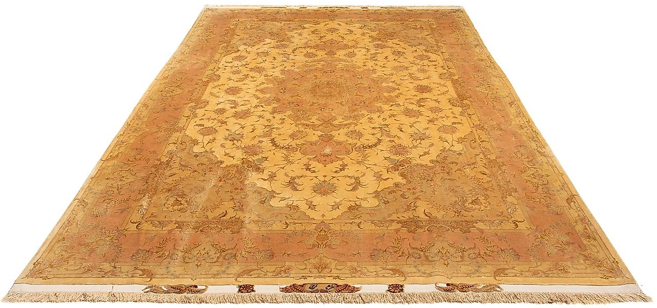 morgenland Orientteppich »Perser - Täbriz - Royal - 300 x 200 cm - gold«, r günstig online kaufen