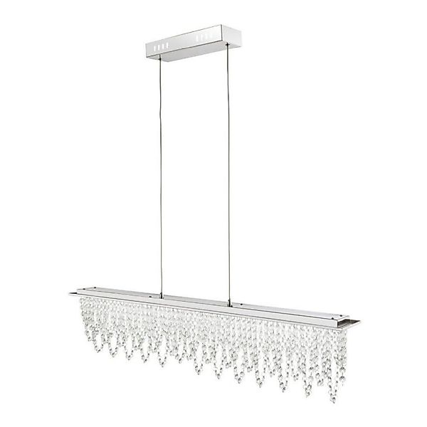 WILGOON LED Pendelleuchte 38W Kristall Pendelleuchte günstig online kaufen