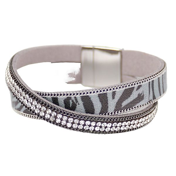 MIRROSI Lederarmband Damen aus Echtleder mit günstig online kaufen