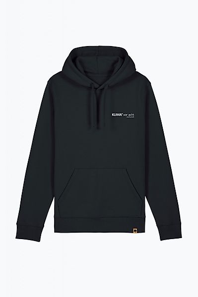 #wirfuerKv8 KLIMA° vor acht Bio Unisex Hoodie günstig online kaufen